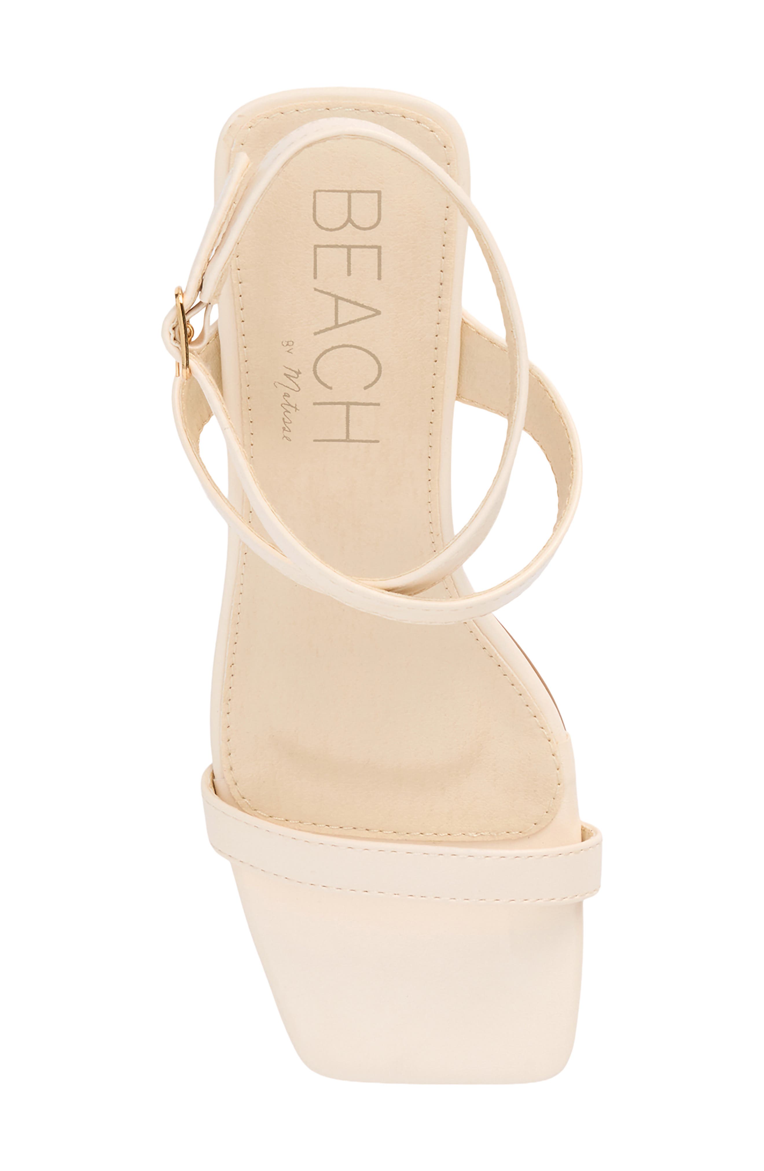 Breeze Ankle Strap Sandal, Alternate, color, OFF WHITE