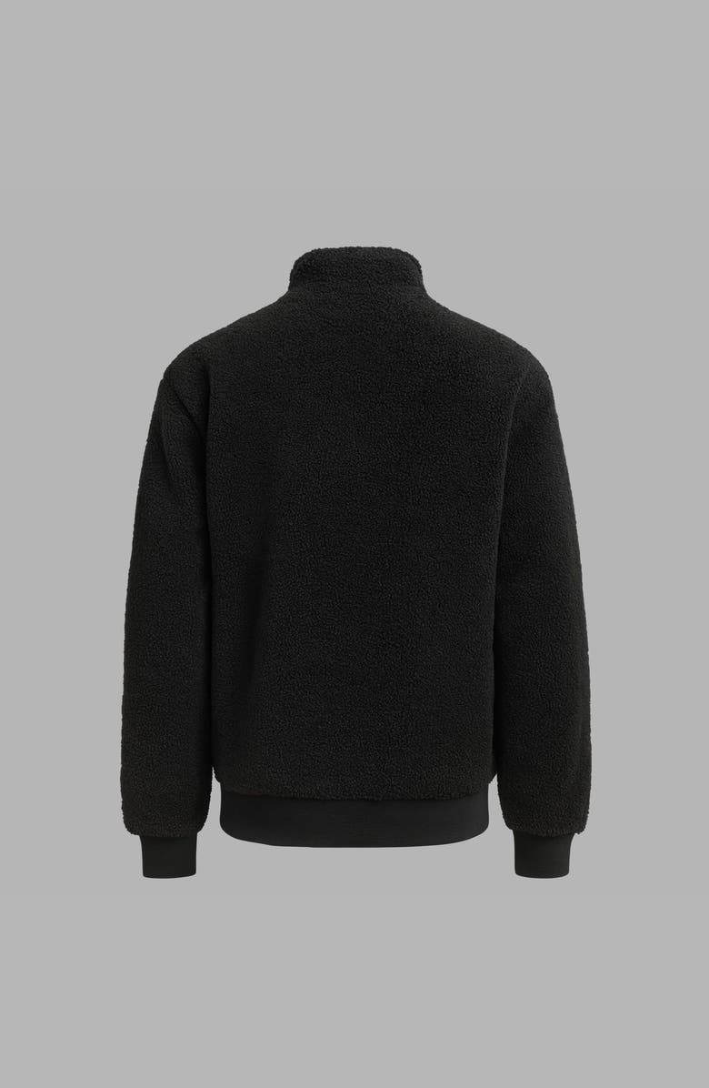 Blvck Batman x Blvck Bold Fleece Jacket, Alternate, color, Black