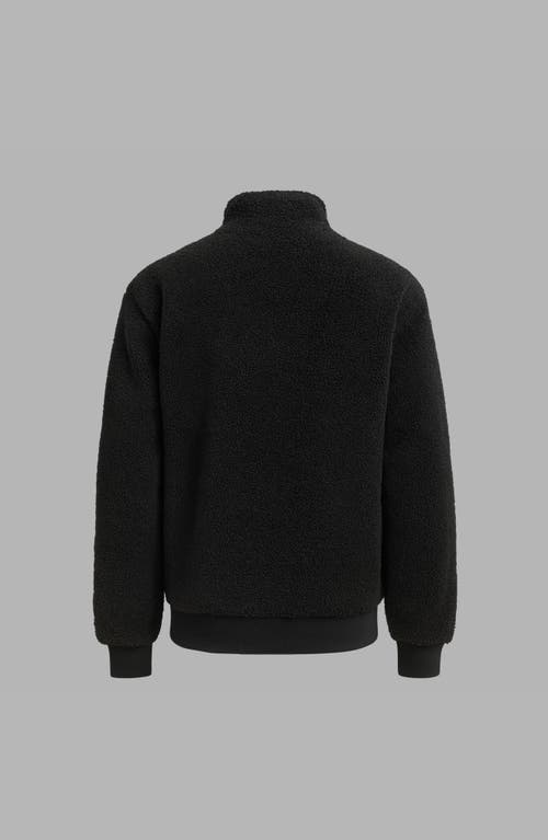 Blvck Batman X Bold Fleece Jacket In Black