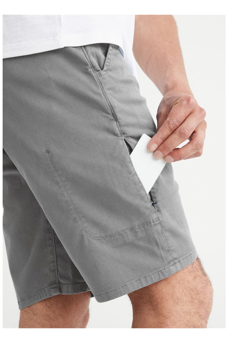 Live Free Journey Short, Alternate, color, Titanium