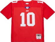 Mitchell & Ness Youth Mitchell & Ness Eli Manning Red New York Giants 2004 Legacy Retired Player Jersey