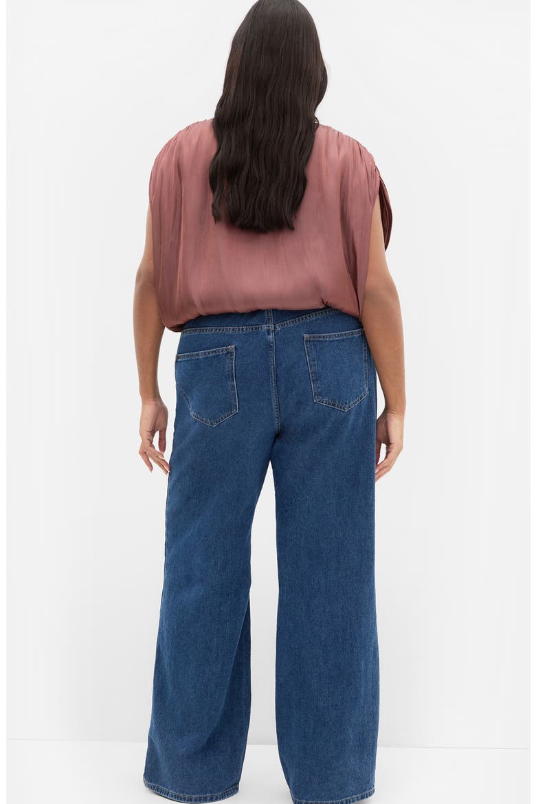 Camilla Luminous Tie Hem Top, Alternate, color, DESERT ROSE