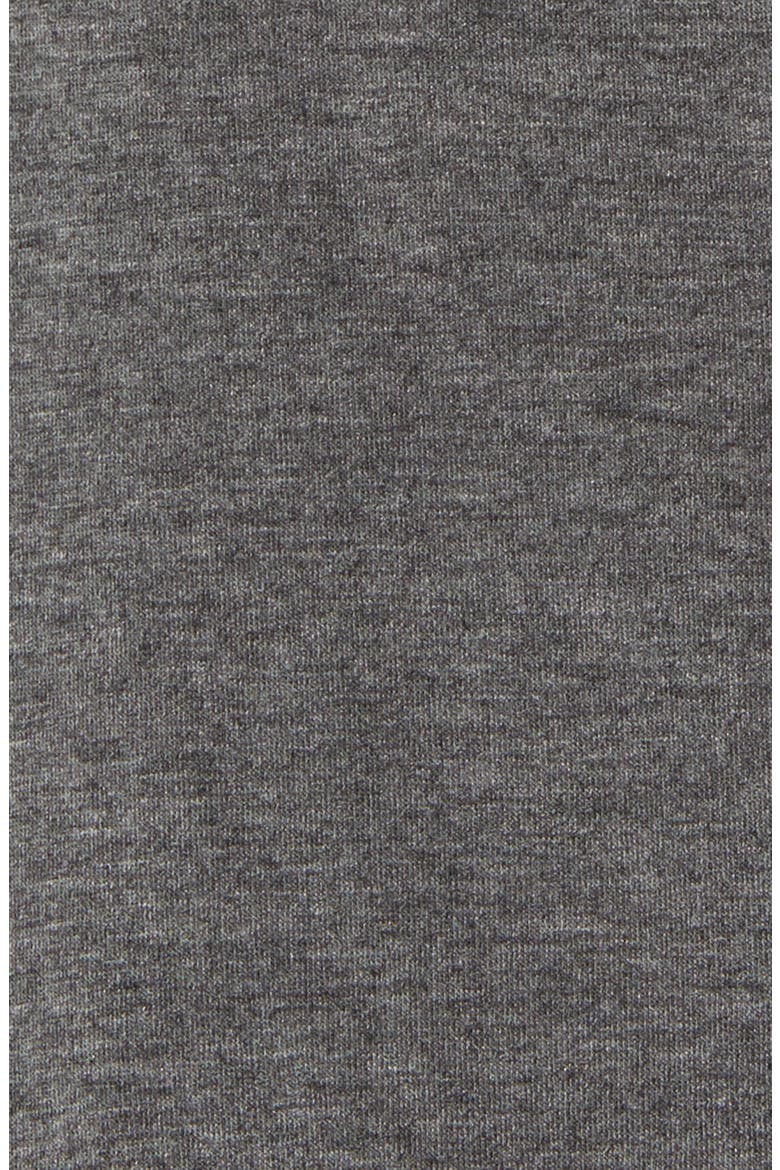 Twist Detail T-Shirt, Alternate, color, GREY MEDIUM CHARCOAL HEATHER