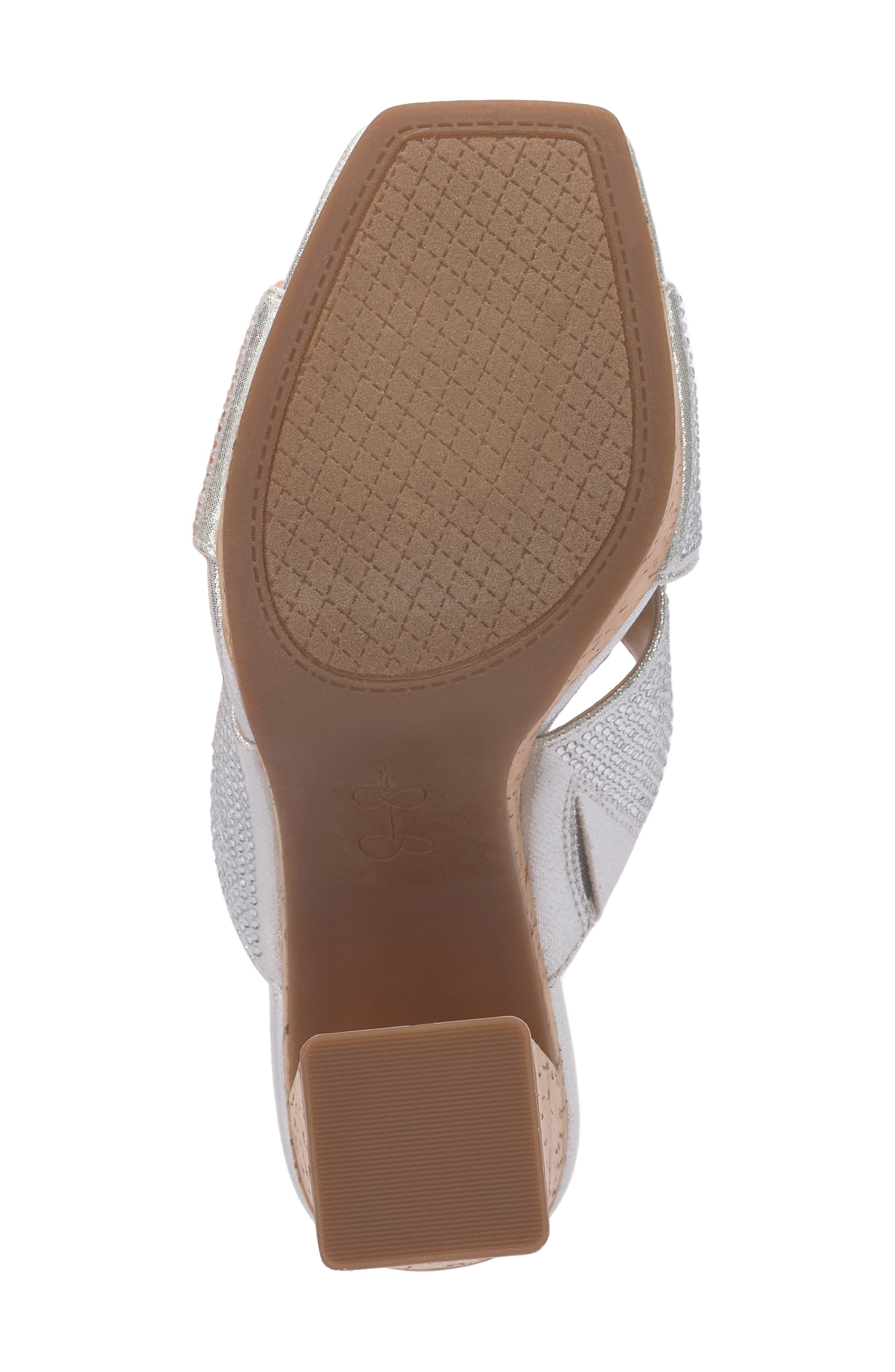 Jessica Simpson Basima Platform Slide Sandal, Alternate, color, 