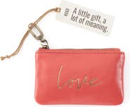 HOBO Sentiment Leather Pouch