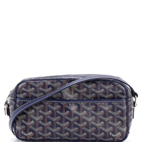 Cap Vert Bag Coated Canvas