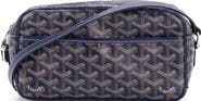 Pre-Owned Goyard Cap Vert Bag Coated Canvas