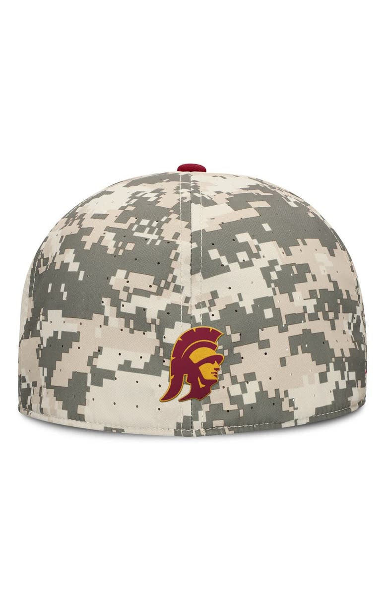 Nike Men's Nike Digital Camo USC Trojans 2025 Dugout True Performance Fitted Hat, Alternate, color, Camo