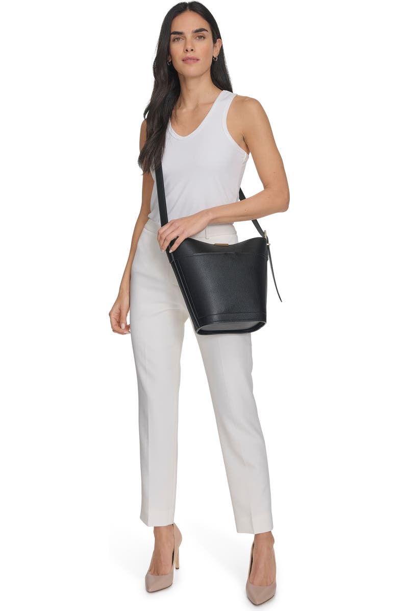 HALSTON Jagger Large Bucket Bag, Alternate, color,