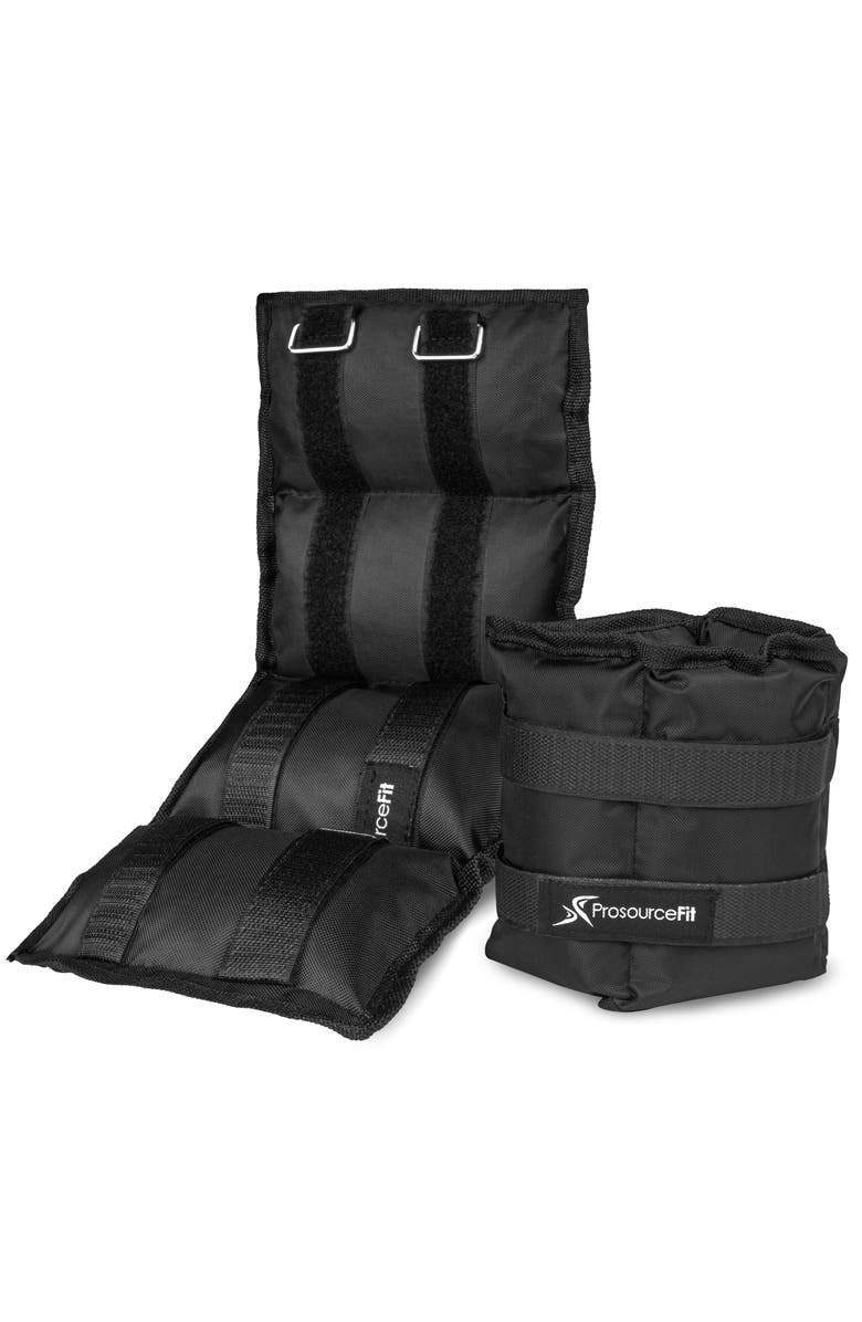 ProsourceFit Ankle Weights, Main, color, 5 Lb