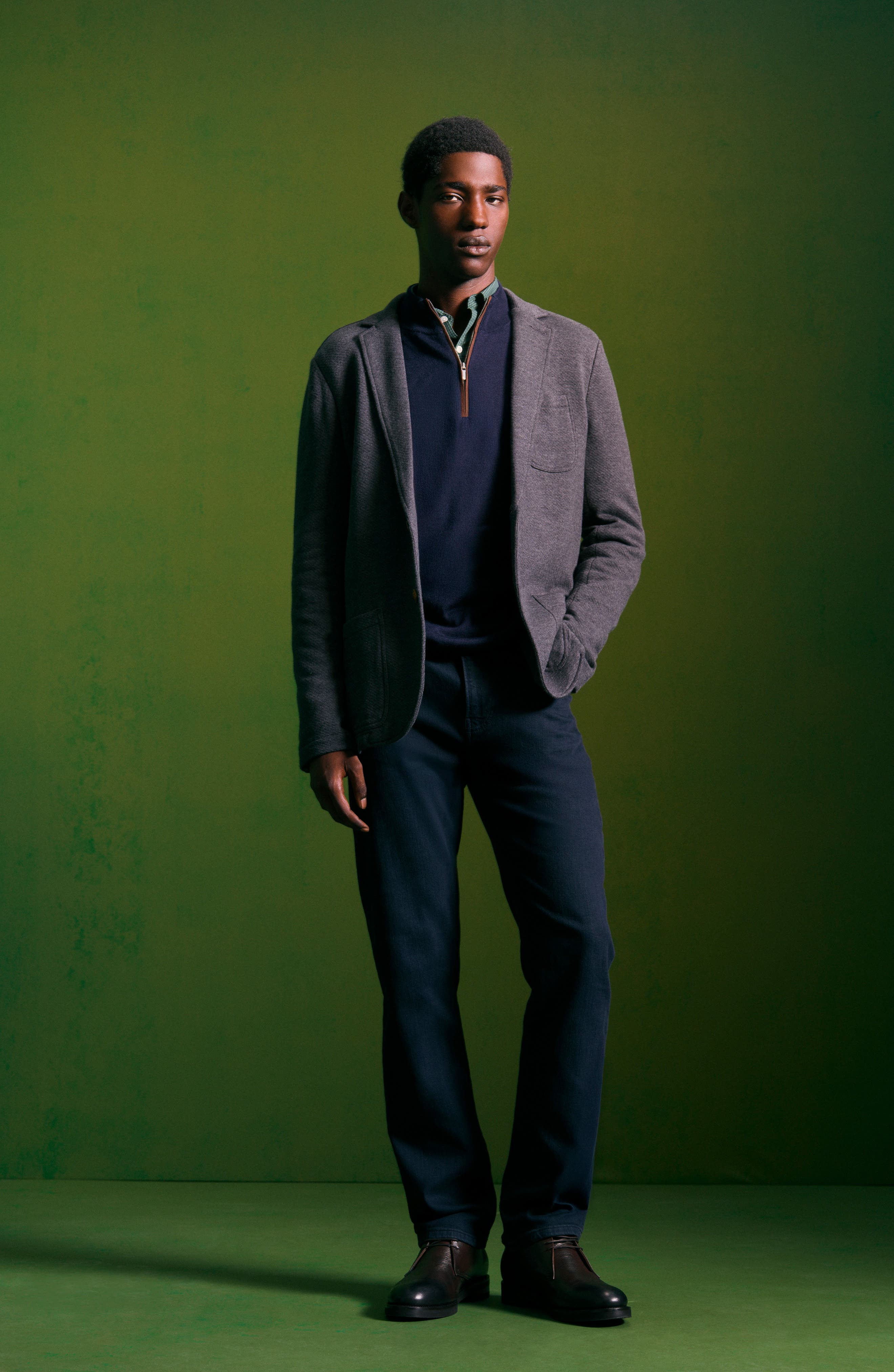Мужские Faherty Inlet Knit Blazer — фото 5
