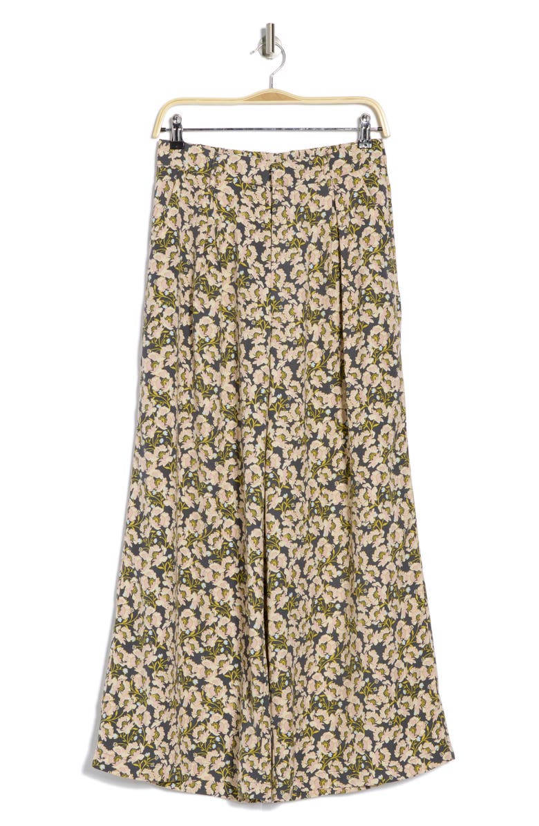 DR2 by Daniel Rainn Pleated Wide Leg Trousers, Main, color,