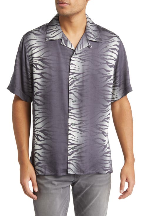 Danny Short Sleeve Button-Up Camp Shirt