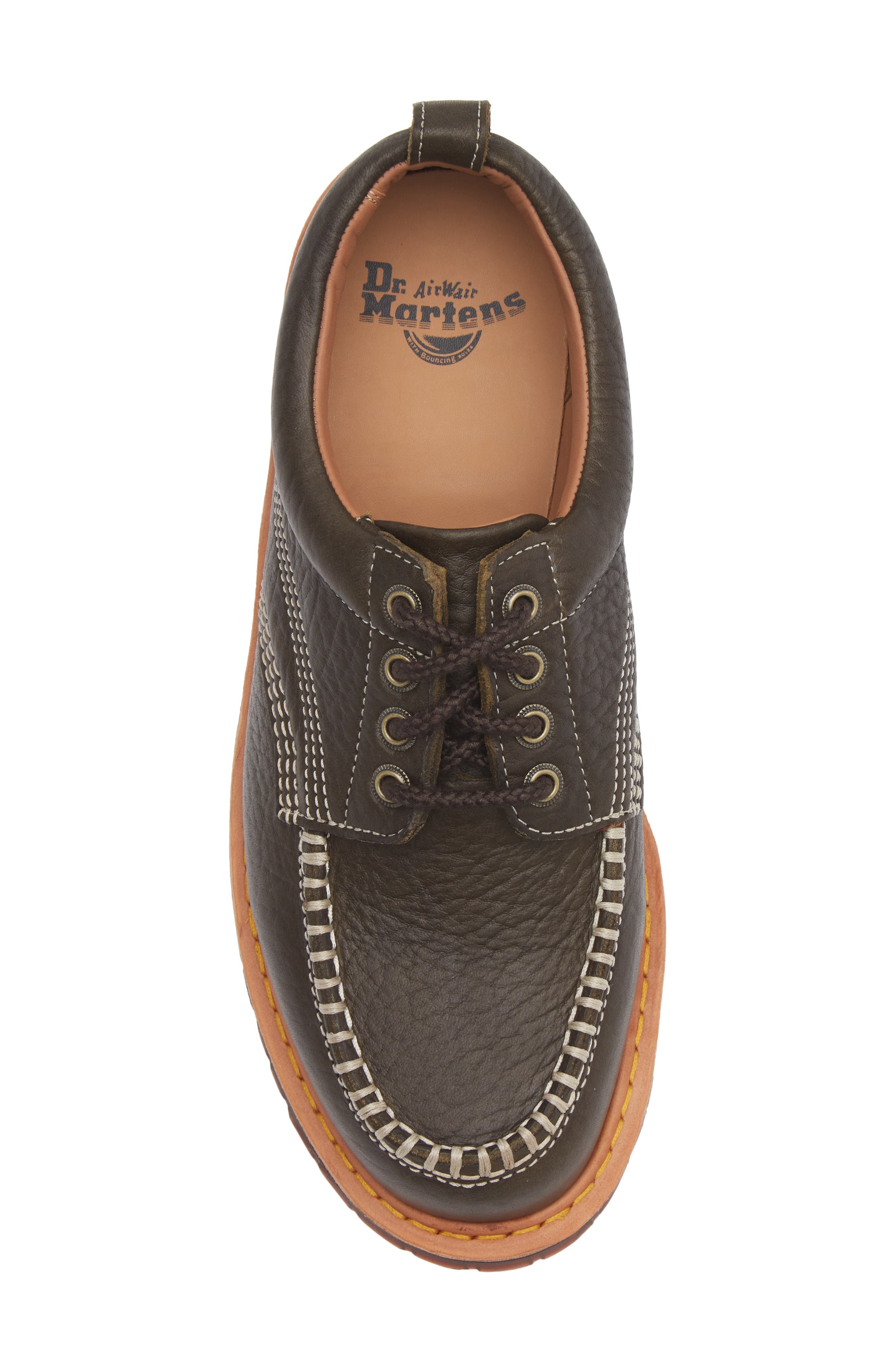 Dr. Martens Lowell Derby, Alternate, color, Dms Olive