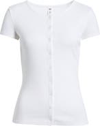 BP. Short Sleeve Rib Knit Cardigan