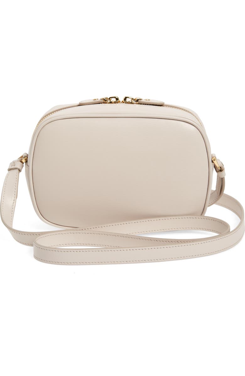 FERRAGAMO Salvatore Ferragamo Gancio Leather Camera Bag, Alternate, color,