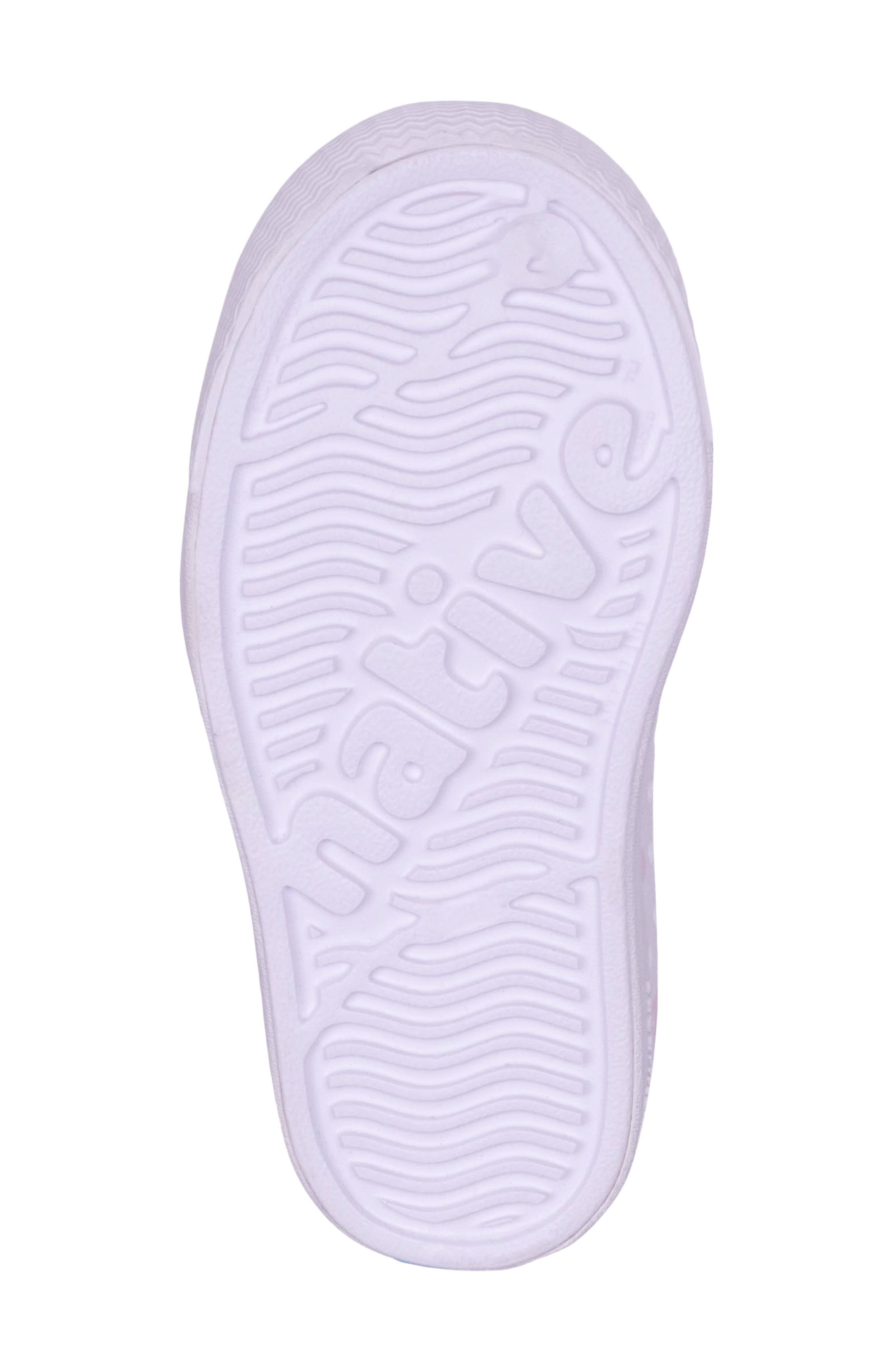 Jefferson Juniper Water Friendly Perforated Slip-On, Alternate, color, SHLWHT/ SHLWHT/ HRTFIREWK