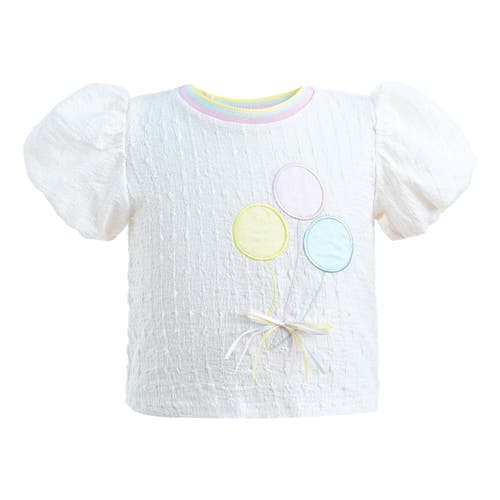 Mimi Tutu Bouclé Skirt And Top Set In White