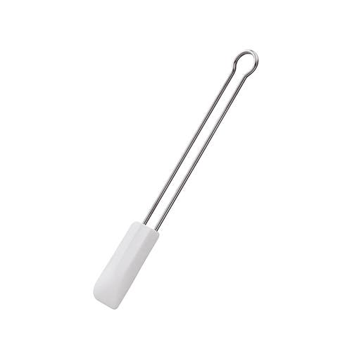 Rosle Stainless Steel & Silicone Flexible Spatula, 8-inch In Silver