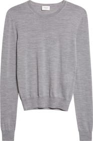Saint Laurent Cashmere Wool Sweater