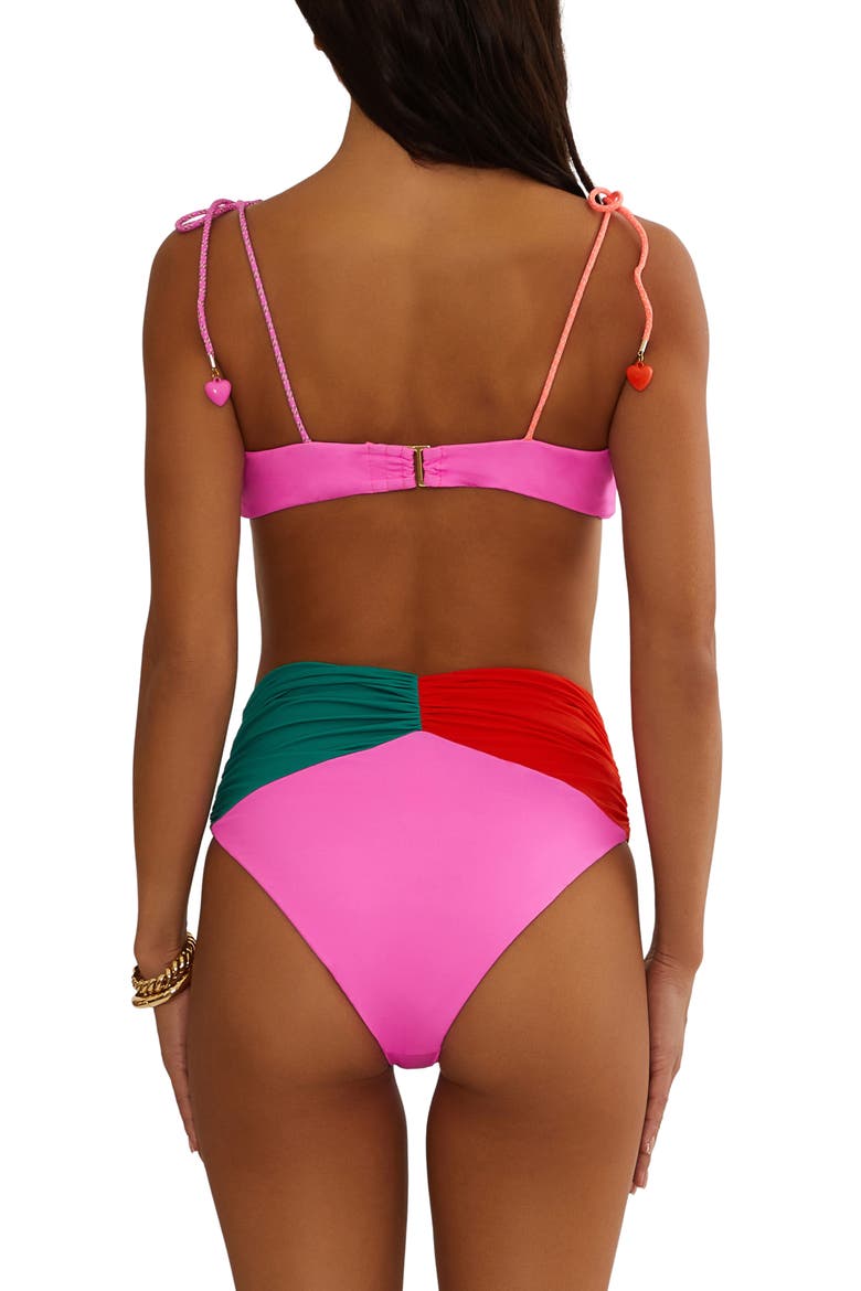 Lena Colorblock Bikini Bottoms, Alternate, color, CABO COLORBLOCK