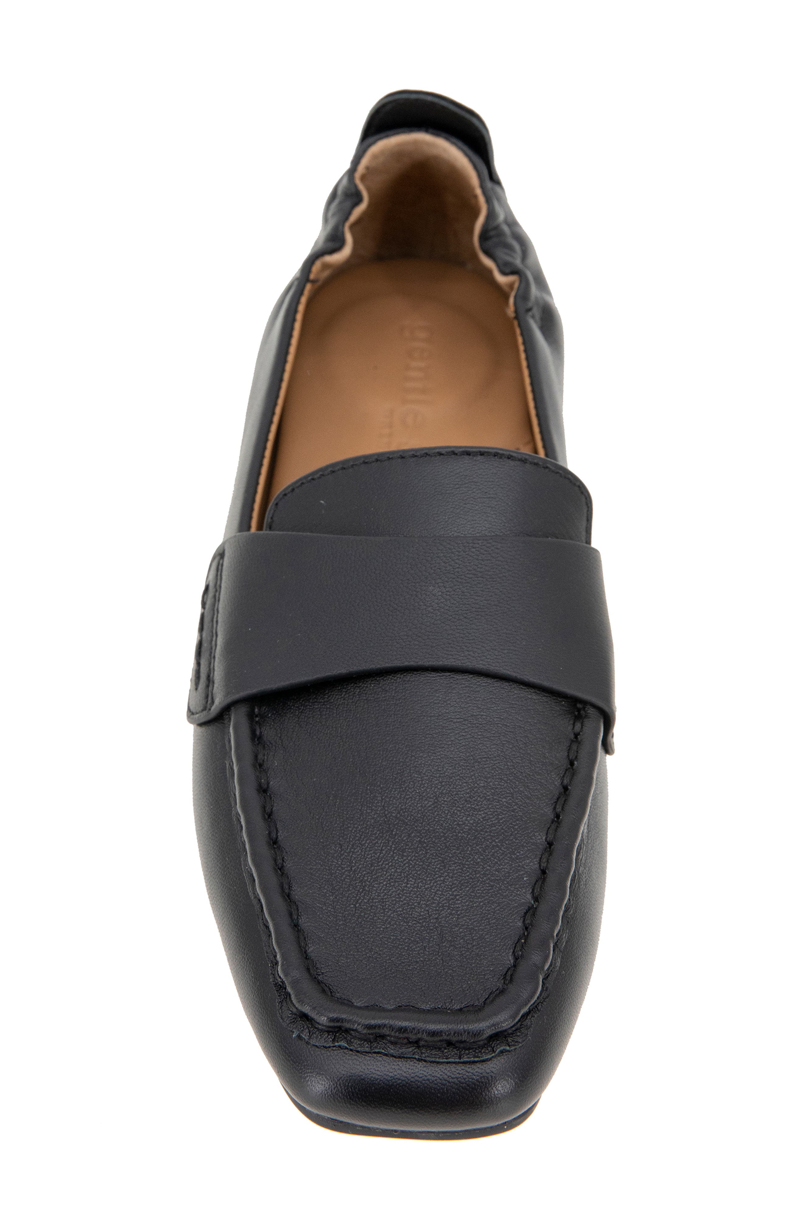 Gentle Souls Sophie Loafer, Alternate, color, Black Leather