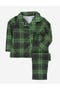 selected Plaid Black & Green