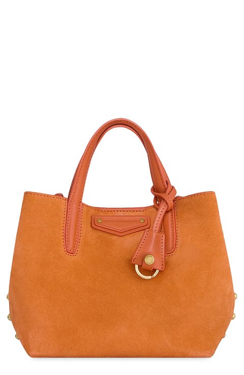 Small Riley Leather Tote