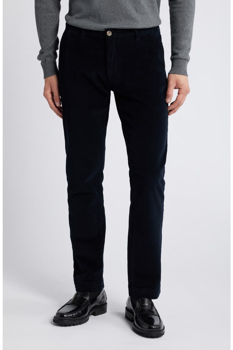 Ivan Slim Fit Corduroy Pants, Main, color, SKYLINE CORDUROY