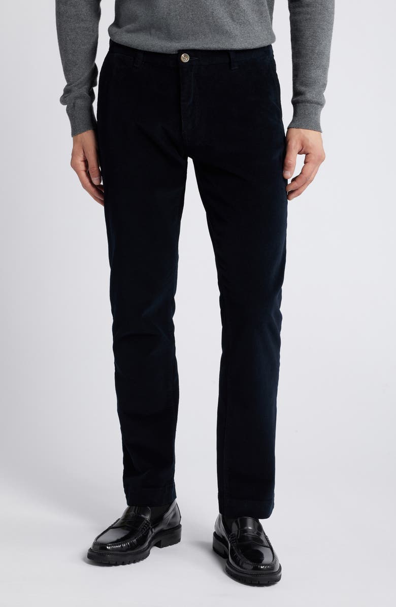 DL1961 Ivan Slim Fit Corduroy Pants, Main, color, Skyline Corduroy