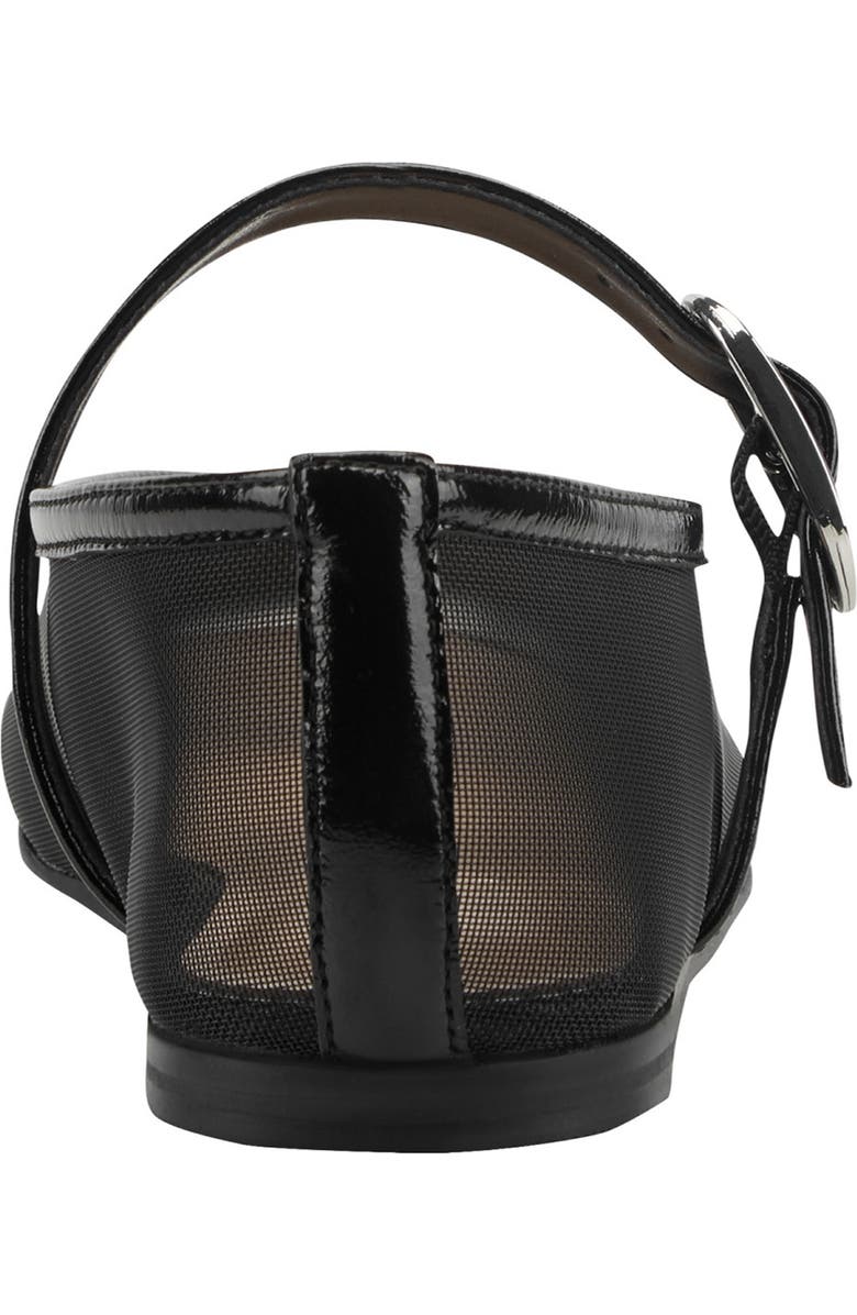 Marc Fisher LTD Godina Mesh Mary Jane Flat, Alternate, color,