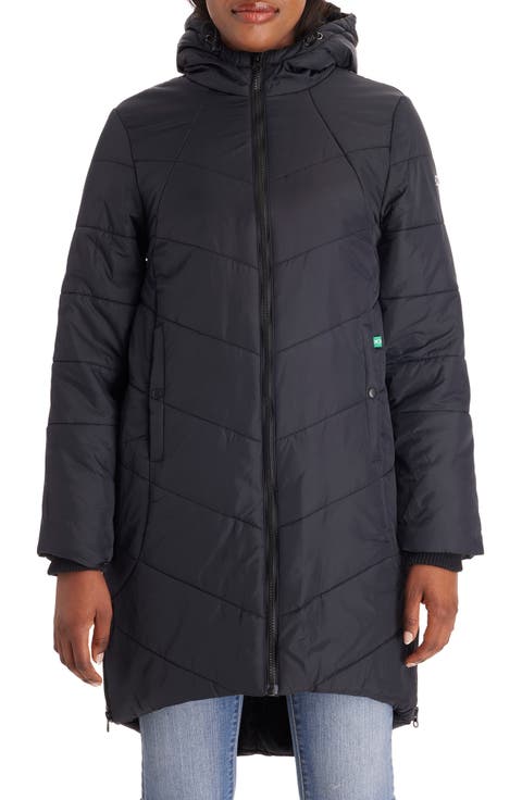 3-in-1 Maternity Puffer Jacket