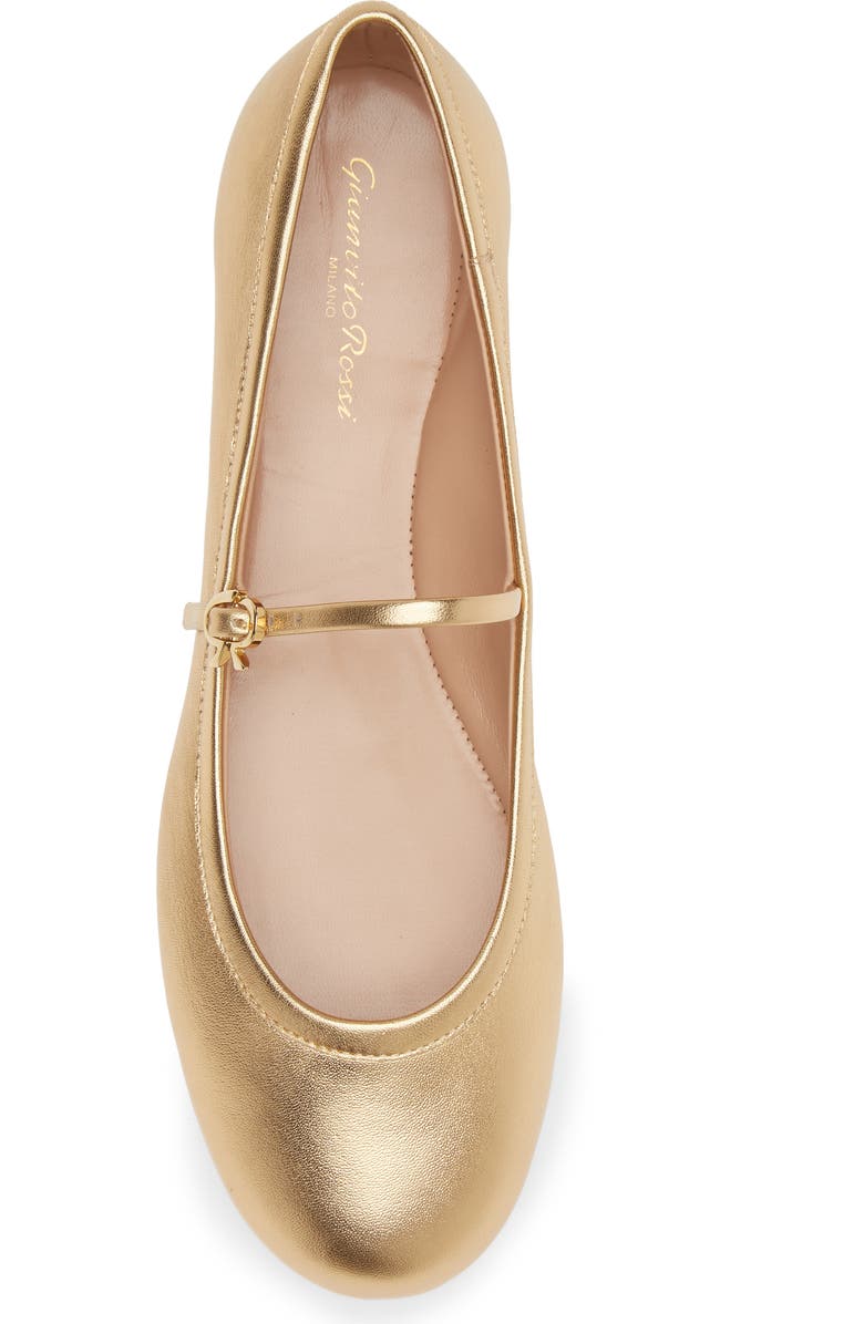 Gianvito Rossi Carla Mary Jane Ballet Flat, Alternate, color,