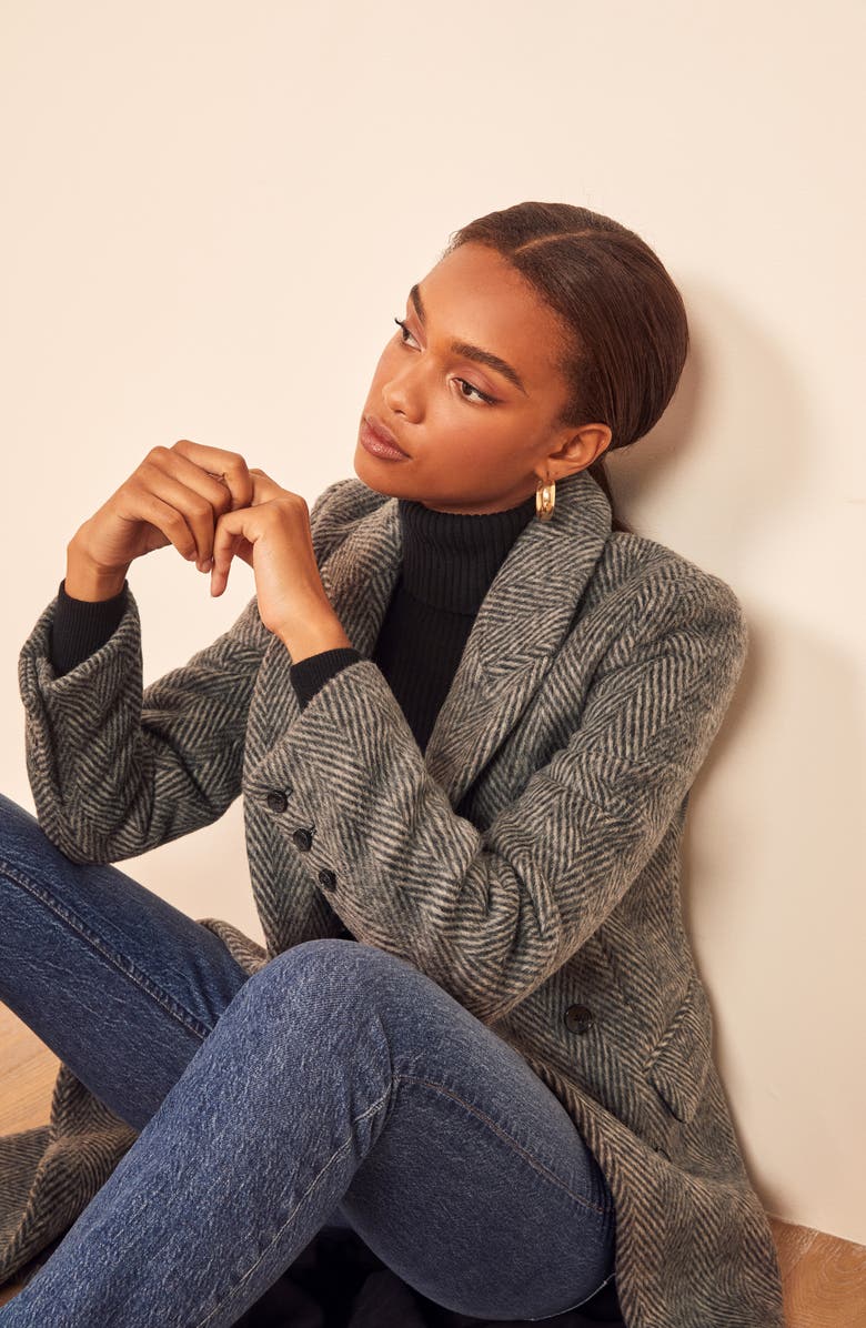 Reformation York Coat, Alternate, color,