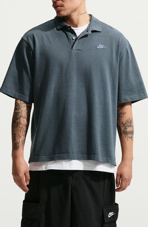 Cotton Jersey Polo