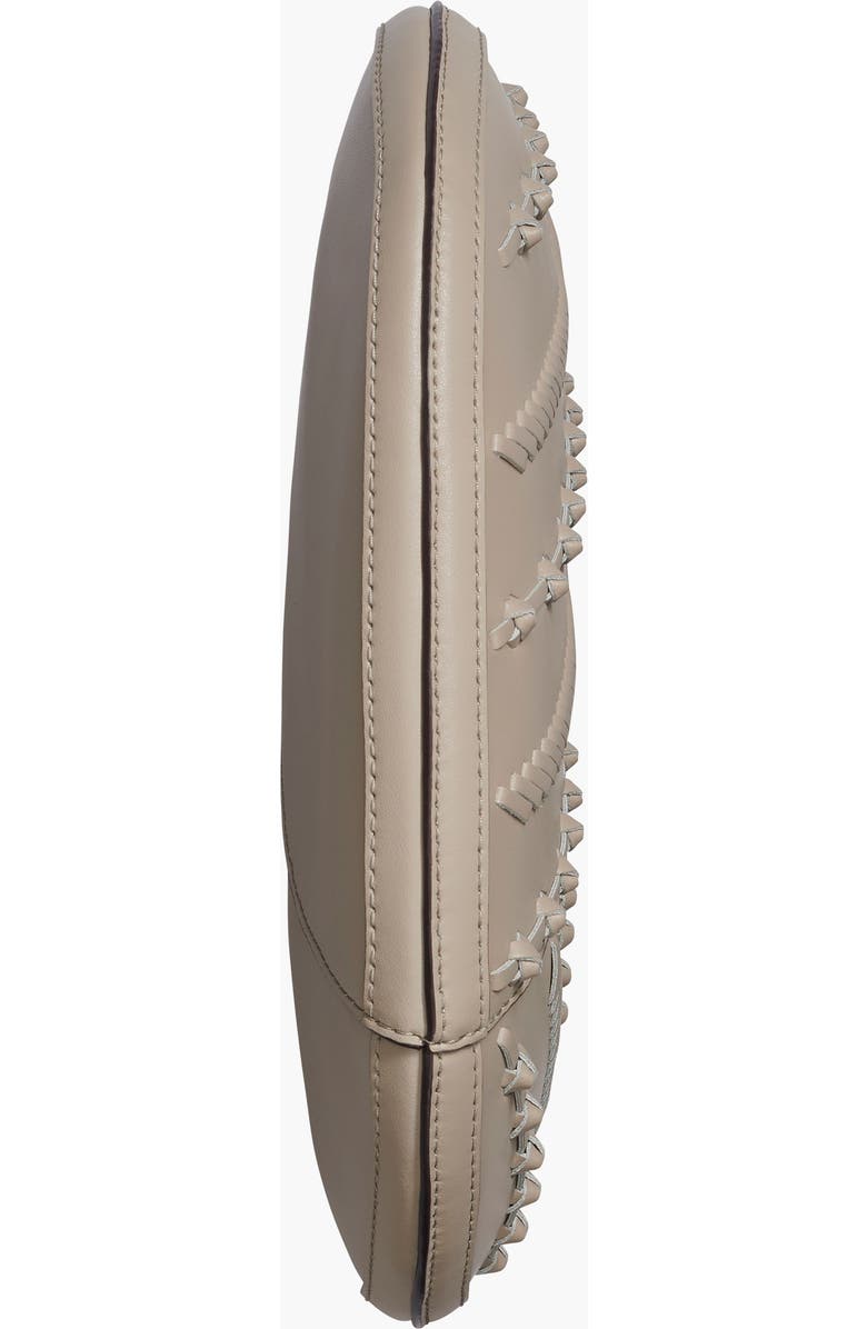 Donna Karan New York Baldwin Knot Mini Shoulder, Alternate, color, Moth