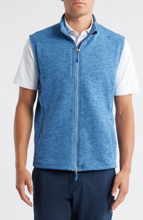 Johnnie-o Denalis Vest In Blue