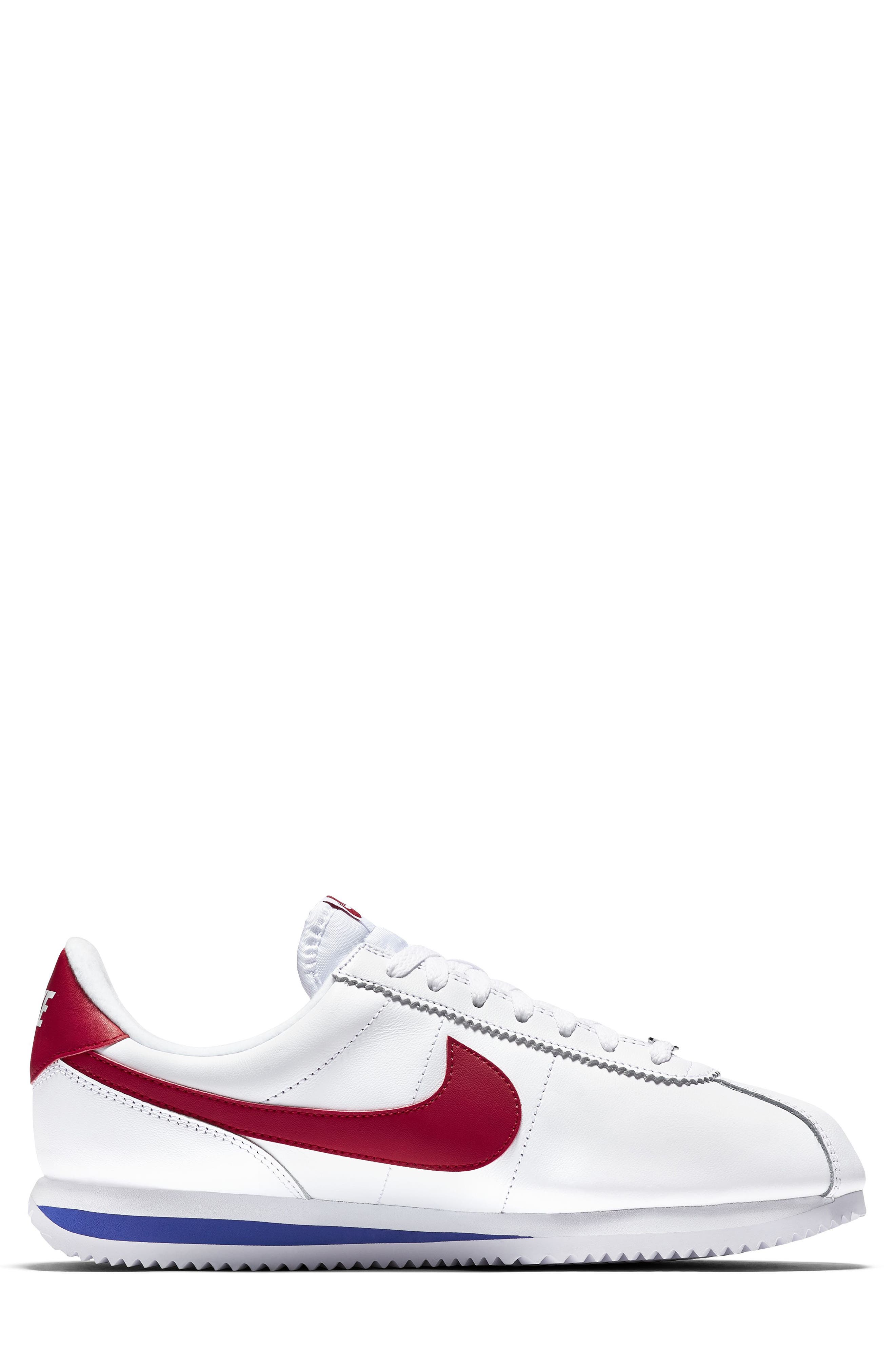 Nike Cortez Leather Sneaker, Alternate, color, 