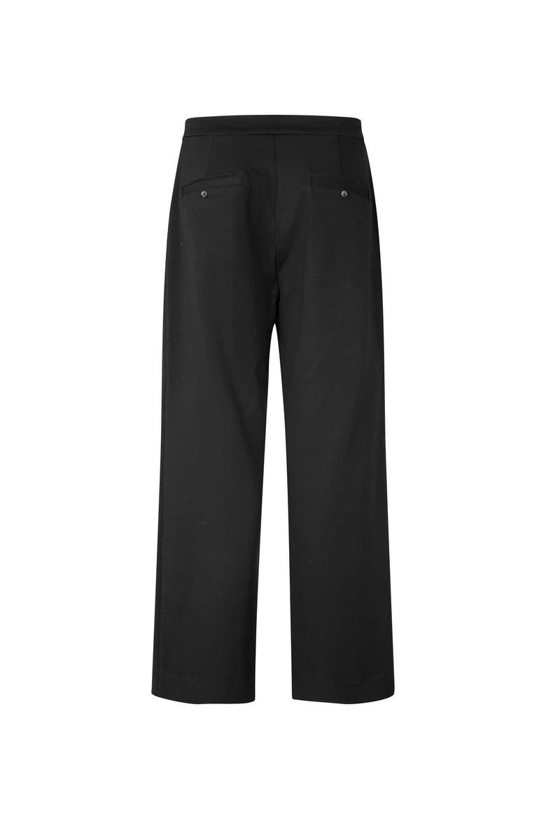 MaPlegia Wide Leg Tailored Pants, Alternate, color, Black