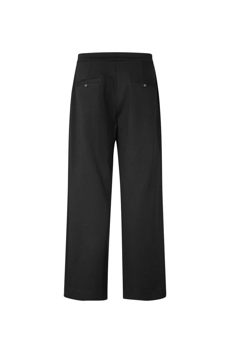 Masai Copenhagen MaPlegia Wide Leg Tailored Pants, Alternate, color, Black