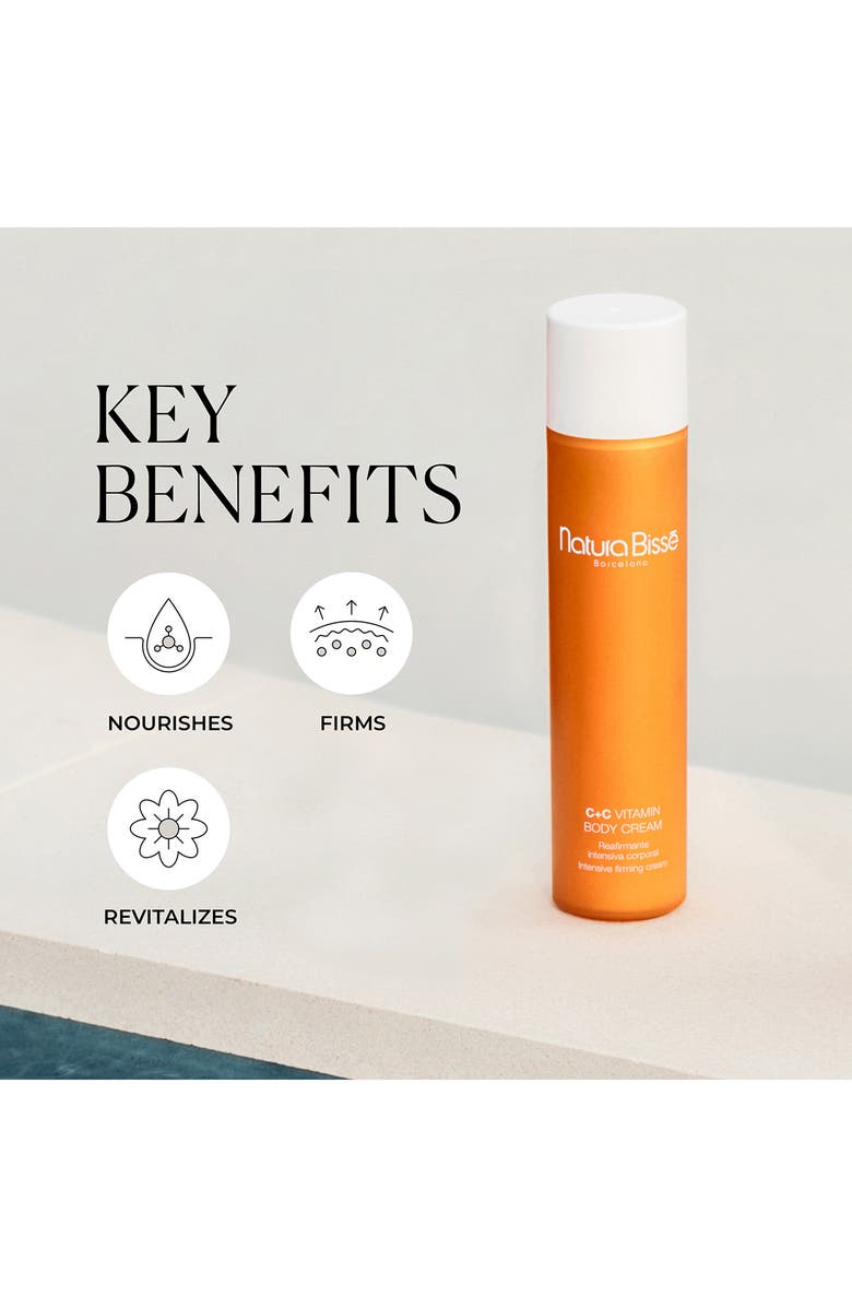 Natura Bissé C+C Vitamin Body Cream, Alternate, color, 