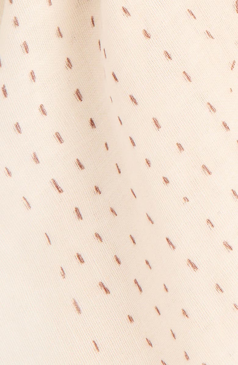 rag & bone Astra Dash Fringe Scarf, Alternate, color, Beige