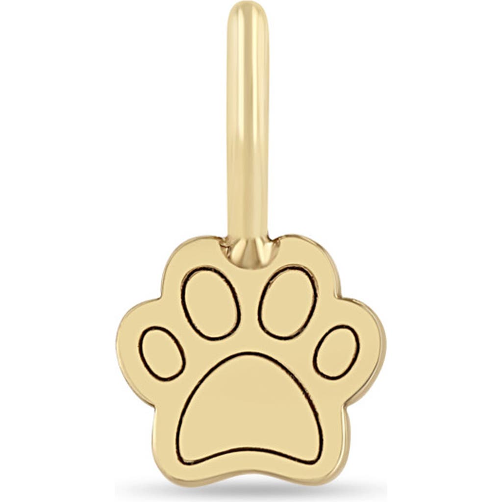 Zoë Chicco Midi Bitty Dog Paw Charm