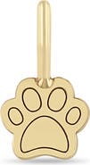 Zoë Chicco Midi Bitty Dog Paw Charm