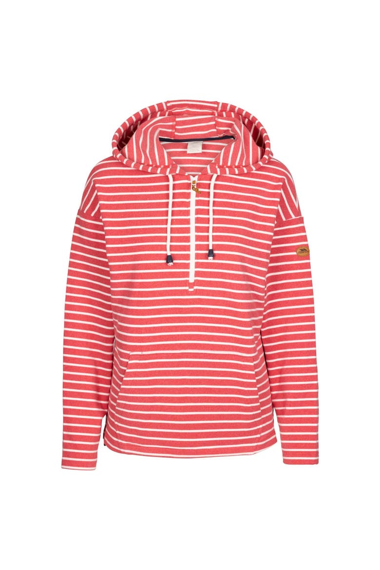 Softly Hoodie, Main, color, Red