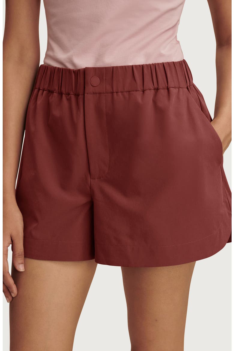 Nila Shorts, Alternate, color, PORT