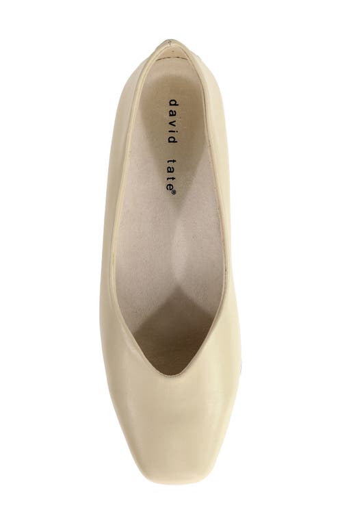 David Tate Freedom Pump In Bone