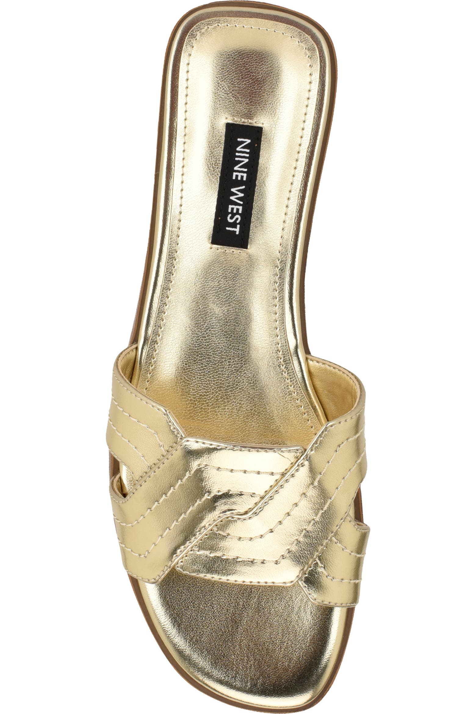 Gammy Nine West Gammy Slide Sandal (Women) | Nordstromrack
