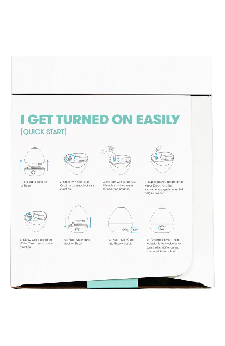 Fridababy BreatheFrida 3-in-1 Humidifier, Alternate, color,