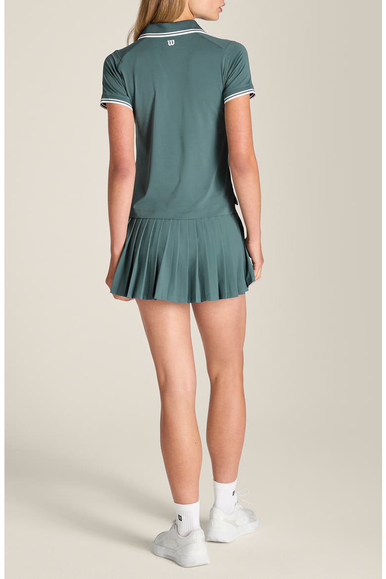 Club Performance Polo, Alternate, color, ATLANTIC